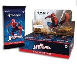 MTG Marvel's Spider-Man Play Booster Box Presale 9/19 Magic the Gathering Sealed - Image 1