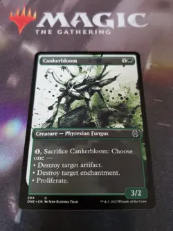 Mtg. 4x Cankerbloom. Showcase. Phyrexia: All Will Be One. Pack Fresh - Image 1