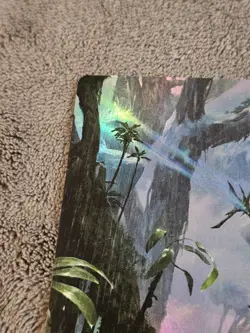 REGULAR FOIL Edge of Eternities EoE Forest, Full Art Land, MTG Full Art, 371 - Image 4