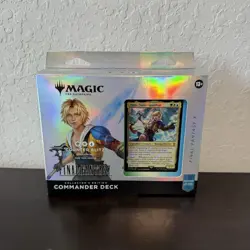MAGIC THE GATHERING MTG FINAL FANTASY COLLECTOR COMMANDER - FULL SET of 4 - Image 5