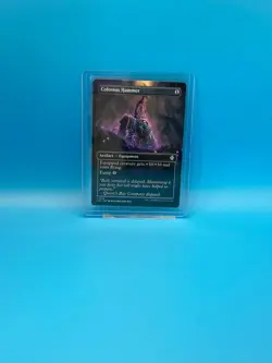 MTG, Colossus Hammer (Borderless) 110 the Lost Caverns of Ixalan Regular - Image 1