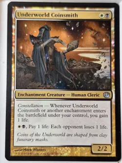 Underworld Coinsmith - Journey into Nyx - Magic the Gathering MTG Nice! - Image 1
