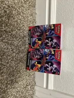 X2 Pokemon TCG Destined Rivals Booster Bundle New and Sealed - Image 1