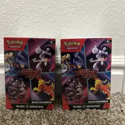 X2 Pokemon TCG Destined Rivals Booster Bundle New and Sealed - Image 2