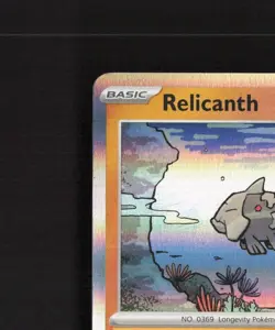 Relicanth 084/162 Temporal Forces Holo Rare Pokemon Card NM - Image 3