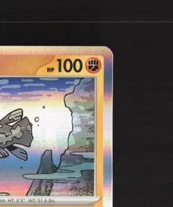 Relicanth 084/162 Temporal Forces Holo Rare Pokemon Card NM - Image 4