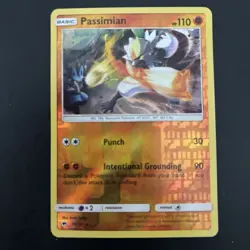 Passimian 79/147 - Burning Shadows - Reverse Holo - LP Pokemon TCG - Image 1