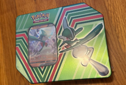 Pokemon TCG: Hidden Potential Tin (Gallade V) 5 Booster Packs NEW FACTORY SEALED 820650851483 - Image 1
