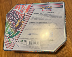Pokemon TCG: Hidden Potential Tin (Gallade V) 5 Booster Packs NEW FACTORY SEALED 820650851483 - Image 2