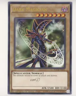 Dark Magician (Jumbo) Limited Edition YuGiOh Yugi's Collector Box - #YUCB-EN001 - Image 1