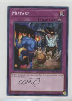 Mistake 1st Ed. YuGiOh Structure Deck: Sacred Beasts #SDSA-EN039 - Image 1