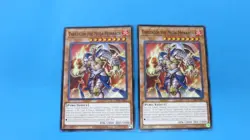 2x THESTALOS THE MEGA MONARCH OP28-EN015 COMMON YUGIOH PACK FRESH - Image 1