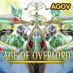 AGOV-EN008 Snake-Eye Oak Super Rare 1st Edition YuGiOh - Image 2
