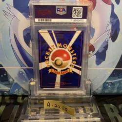 Pokemon Card PSA9 Raichu Lv.40 No.26 Old Back Holo Rare 1996 Japanese - Image 2