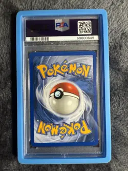 Legendary Collection Dark Wartortle Reverse Holo Card PSA 8 NM-MT - Image 2