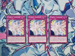 Eternal Sunshine 1st Edition Common ALIN Yugioh Card PLAYSET - Image 1