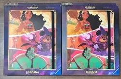 Ravensburger - Disney Lorcana TCG - Shimmering Skies Card Portfolio X2 - Image 1