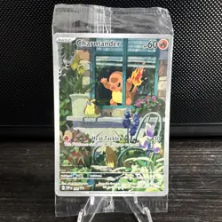 Pokemon TCG Charmander 044 Obsidian Flames Promo Card Sealed, Near Mint - Image 1