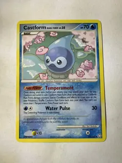 Castform Rain Form 49/146 Legends Awakened Regular - Pokemon Card NM - Image 1
