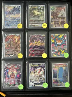 Pokemon TCG (99) Card Lot - Image 1