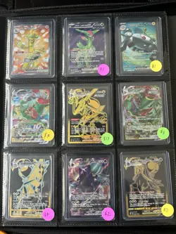 Pokemon TCG (99) Card Lot - Image 5