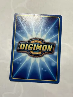 BO-15 Gatomon Gold Name Text Digimon Card Digi-Battle Series 1 1999 Bandai - Image 2
