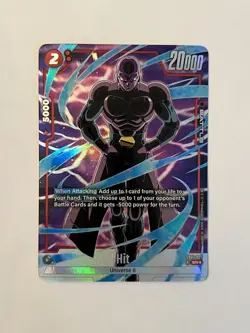 Dragon Ball Super Card Game Hit Awakened Pulse FB01-021 Regular Super Rare - Image 1