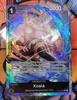 Koala OP12-086 Alternate Art One Piece Card English Legacy of the Master - Image 1