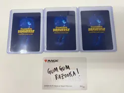 CookieRun Braverse TCG - Muscle Cookie (P-015) Promo Card FOIL NEW English - Image 2