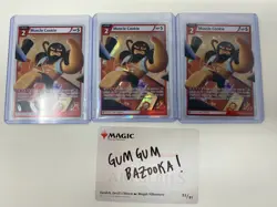 CookieRun Braverse TCG - Muscle Cookie (P-015) Promo Card FOIL NEW English - Image 3