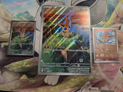 Victini Illustration Collection Promo 208, Jumbo Card, Poke Ball - Image 1