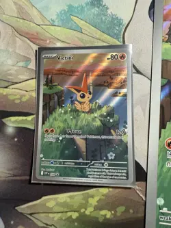 Victini Illustration Collection Promo 208, Jumbo Card, Poke Ball - Image 4