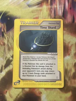 Pokemon Aquapolis 135/147 Time Shard Card - Image 1
