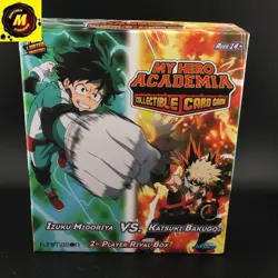 My Hero Academia Collectible Card Game - Izuku Midoriya vs. Katsuki Bakugo 2-... - Image 1