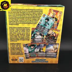 My Hero Academia Collectible Card Game - Izuku Midoriya vs. Katsuki Bakugo 2-... - Image 2