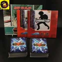 My Hero Academia Collectible Card Game - Izuku Midoriya vs. Katsuki Bakugo 2-... - Image 3