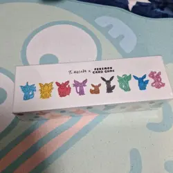 YU NAGABA x Pokemon Card Game Eevee’s Special Box Sealed Japan No Promo - Image 1