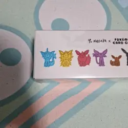 YU NAGABA x Pokemon Card Game Eevee’s Special Box Sealed Japan No Promo - Image 2