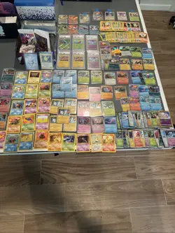 Pokemon Card Lot. PSA. Pikachu. 1st Edition. Eevee Promo. Bonus Sealed Packs - Image 1