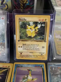 Pokemon Card Lot. PSA. Pikachu. 1st Edition. Eevee Promo. Bonus Sealed Packs - Image 4