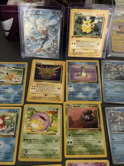 Pokemon Card Lot. PSA. Pikachu. 1st Edition. Eevee Promo. Bonus Sealed Packs - Image 5