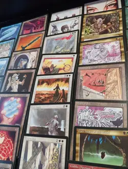 Lot #1 Of 19 Legends 63 Dark Common Lot Uncommon MTG LP NM Collection Gift Vtg - Image 4