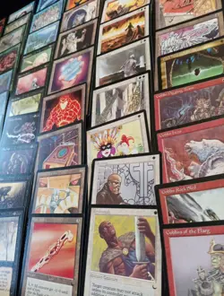 Lot #1 Of 19 Legends 63 Dark Common Lot Uncommon MTG LP NM Collection Gift Vtg - Image 5