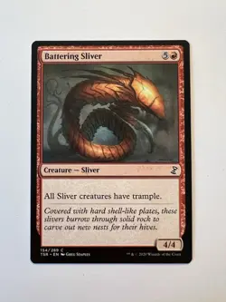 Battering Sliver - MTG Time Spiral Remastered - NM - Image 1