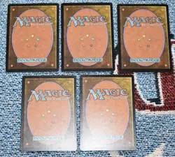 MTG 5x Rare White Angel Angelic Overseer, Deathless, Voice of All, of Finality - Image 3