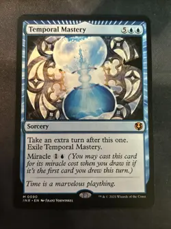 Temporal Mastery (REGULAR) x1 - MTG Innistrad Remastered INR #90 - Image 1