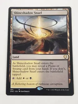 Shineshadow Snarl #164 (LP) Phyrexia All Will Be One ONC Magic MTG - Image 1