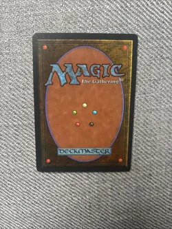 MTG 1995 Sandra Everingham Signed Revised Dark Ritual Near Mint - Image 2
