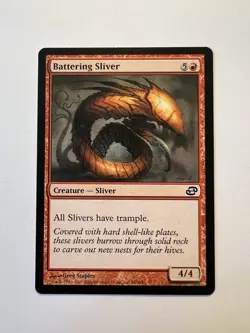 Battering Sliver - MTG Planar Chaos - NM - Image 1