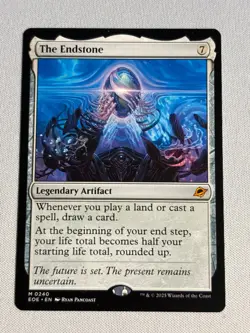 The Endstone - Edge of Eternities - MTG Magic - Image 1